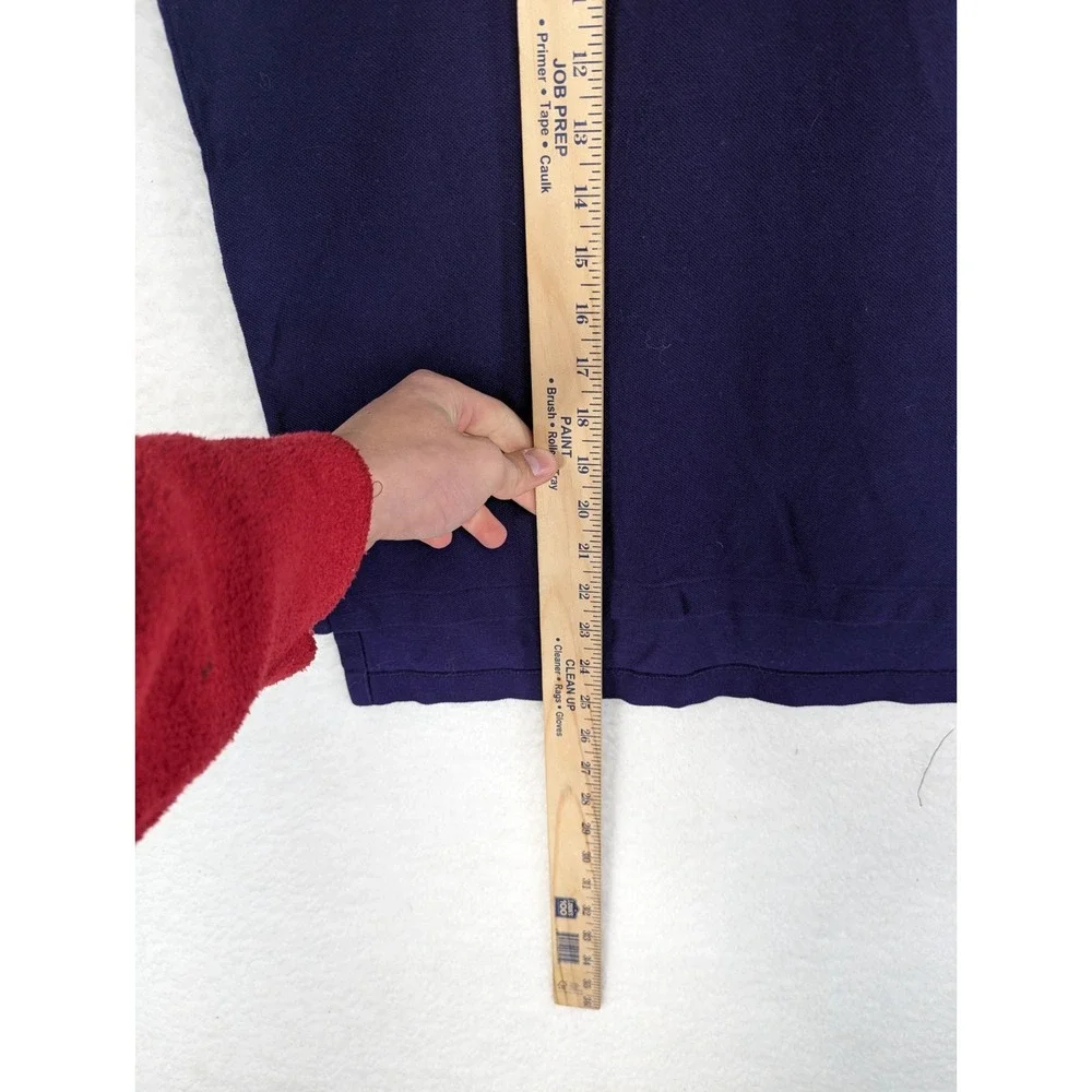 Ralph Lauren Polo Shirt Men's Purple Green‎ Pony Casual Short Sleeve Small
